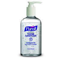 PURELL Instant Hand Sanitiser Gel 236ml Pump Bottle