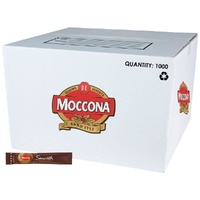 Moccona Smooth Coffee Sticks 1.7G (1000 Pack)