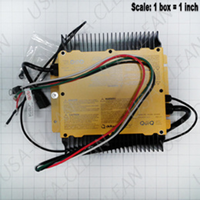 CHARGER BATTERY 36V 21A