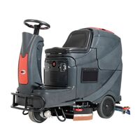 Viper AS850R Ride On Scrubber/Dryer