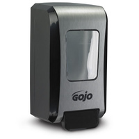 GOJO FMX 2L Manual Soap Dispenser Black/Chrome