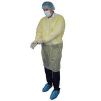 ISOLATION GOWN PP YELLOW