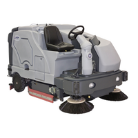 Nilfisk SC8000 Lpg Ride On Scrubber Dryer