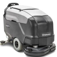 Nilfisk SC901 Battery Walk Behind Scrubber Dryer