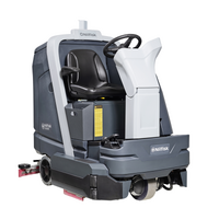 Nilfisk SC6000 910C Ride On Scrubber Dryer - Cylindrical