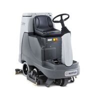 Nilfisk BR755 C Ride On Scrubber Dryer - Cylindrical