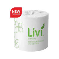 Livi Basics Toilet Tissue 1 Ply 1000 Sheets