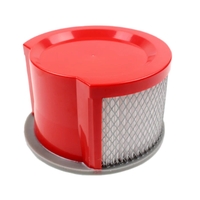 VAC 9B KIT CARTRIDGE FILTER HEPA *RED*