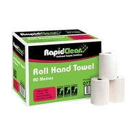 RapidClean Roll Hand Towel 80m – 100m