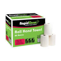 RapidClean 2Ply+ 80M Multi-Purpose Roll Towel X16 	