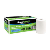 RapidClean Autocut Mini120M Hand Towel X6