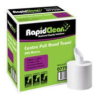 RapidClean Centre Pull Towel X4