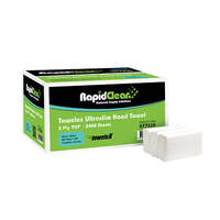 RapidClean P2P Ultraslim 24X24 Towelex 2400 sheets