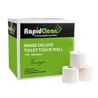 RapidClean Image 2Ply 400S Toilet Roll X48