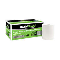 RapidClean Eco Autocut 300M Hand Towel X4