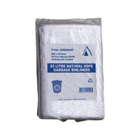 82 LTR HDPE NATURAL BINLINER 950 X 810MM