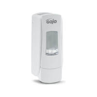 GOJO ADX 700ML Manual Soap Dispenser White / White