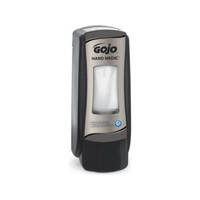 GOJO Hand Medic 700ML Manual Moisturiser Dispenser Chrome / Black