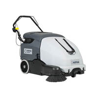 Nilfisk SW900 Battery Walk Behind Sweeper