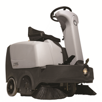 Nilfisk SR1000S Battery Ride On Sweeper