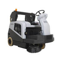 Nilfisk Sweeper SW5500 Battery Ride On Sweeper