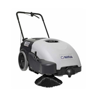 Nilfisk SW750 Battery Walk Behind Sweeper