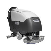 Nilfisk BA651 Battery Walk Behind Scrubber Dryer