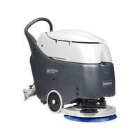 Nilfisk SC450 Battery Walk Behind Scrubber Dryer