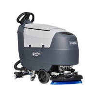 Nilfisk SC401 Electric Walk Behind Scrubber Dryer