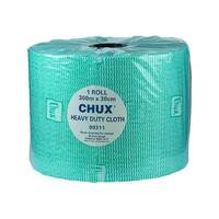 Chux® Wiping Cloths HD Roll Green 300m x 30cm