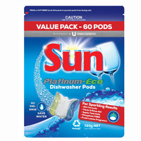 Sun Platinum Eco Dishwasher Pods