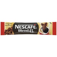 Nescafe Coffee P/C Blend 43 Instant Sachets 1.7 g (962)