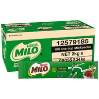 Milo Portion Control Sachets 20g – 100 Pack