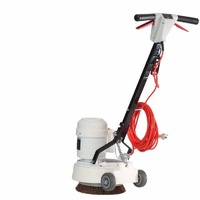 ROTARY A23 MINI 30cm SCRUBBER with Pad holder 