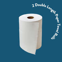 2 rolls of 300 sheet Kitchen Towel