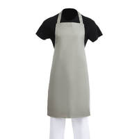 Whites Polycotton Bib Apron Olive