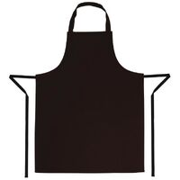 Whites Bib Apron Polycotton Chocolate