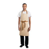 Southside Bib Apron Khaki - 700x1000mm