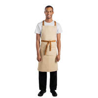 Southside X-Cross Back Apron Khaki - 700x1000mm