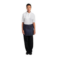 Southside Short Waist Apron Blue Denim 430mm