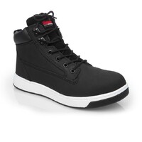 Slipbuster Safety Sneaker Boots Black Size 38