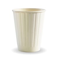 255ml (8oz) cup (fits small lids) - white