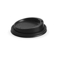 BioPak 90mm Ps Black Large Lid X1000