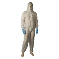 Polypropylene Coverall White X Large