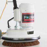 NON-SUCTION POLISHER C25 40cm with Pad holder QR 