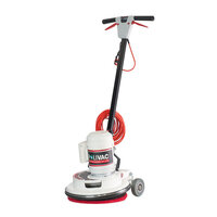 ROTARY SCRUBBERS &amp; SHAMPOO 40cm MACHINES LONG SHAFT