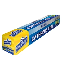 Castaway All Purpose Aluminium Caterers Foil Dispenser Pack 44cm x 150m (Carton of 6)