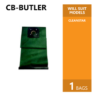 Cloth Re-Usable Bag For Cleanstar VBUT / Electrolux Z950, Z951 (CB-BUTLER)