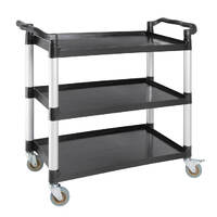 Vogue Polypropylene Mobile Trolley Large