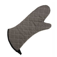 Vogue Flame Retardant Tan Oven Mitt 17&quot;